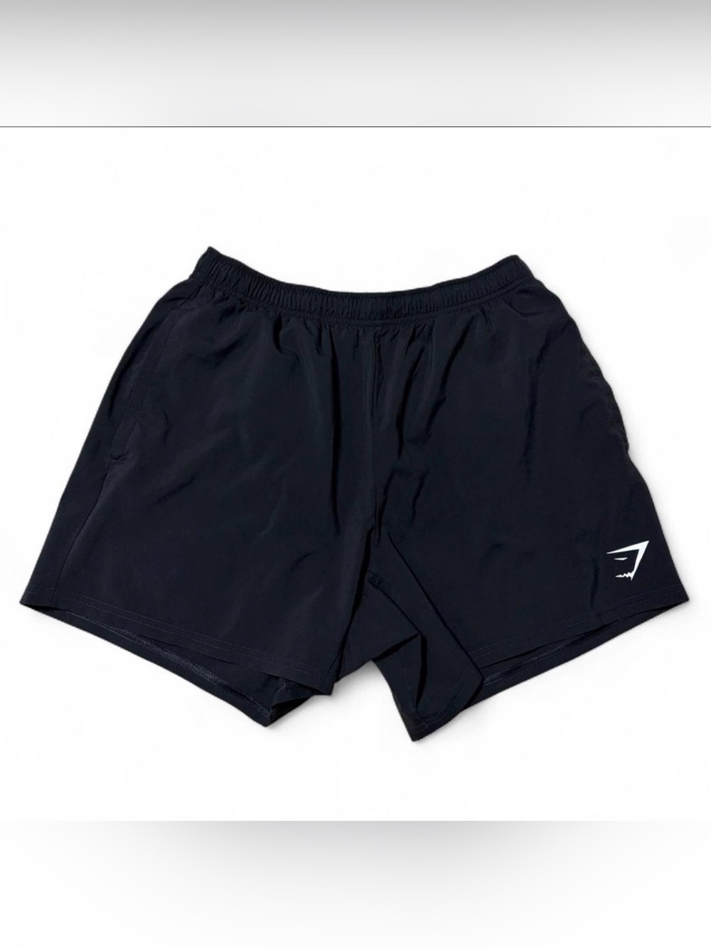 Gymshark Men's Black Athletic Shorts
